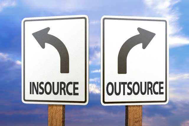 Insource and Outsource Sales