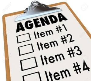 Agenda-Checklist