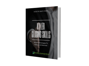 Killer Closing Skills White Paper