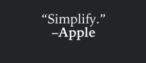 simplify-apple-quote