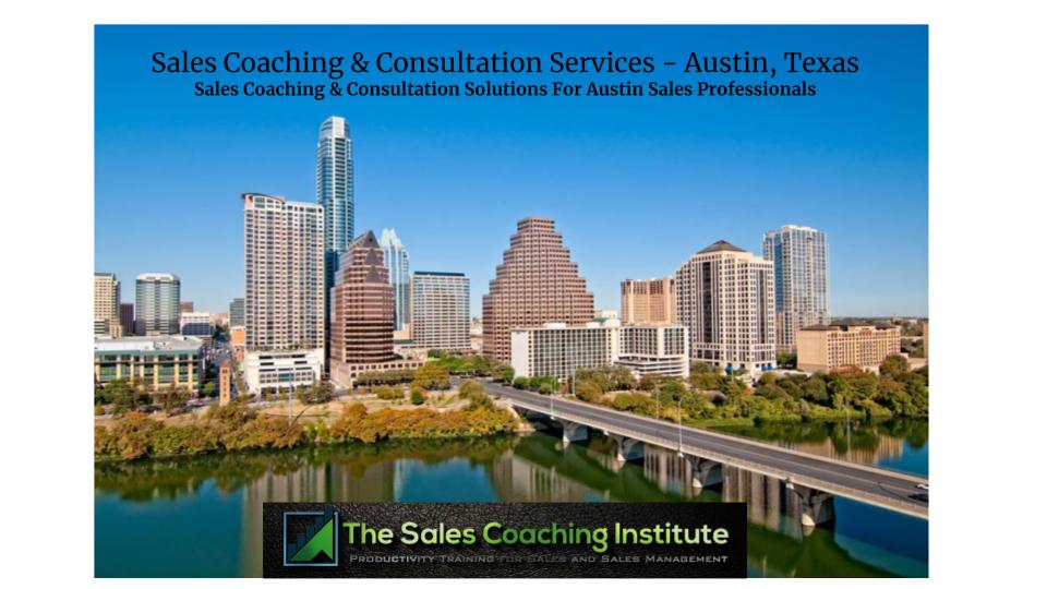 Columbus Sales Consulting Services