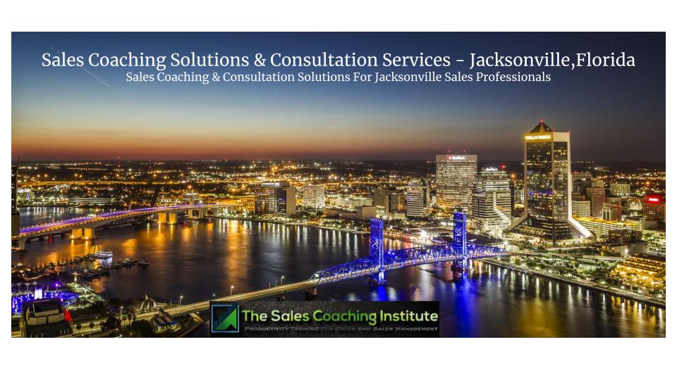 Jacksonville Sales Consultants