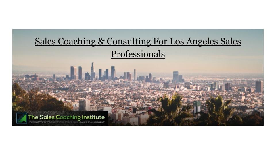 Los Angeles Sales Consulting