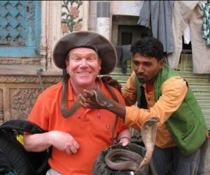 Doug-With-Snake-In-India-1024x769