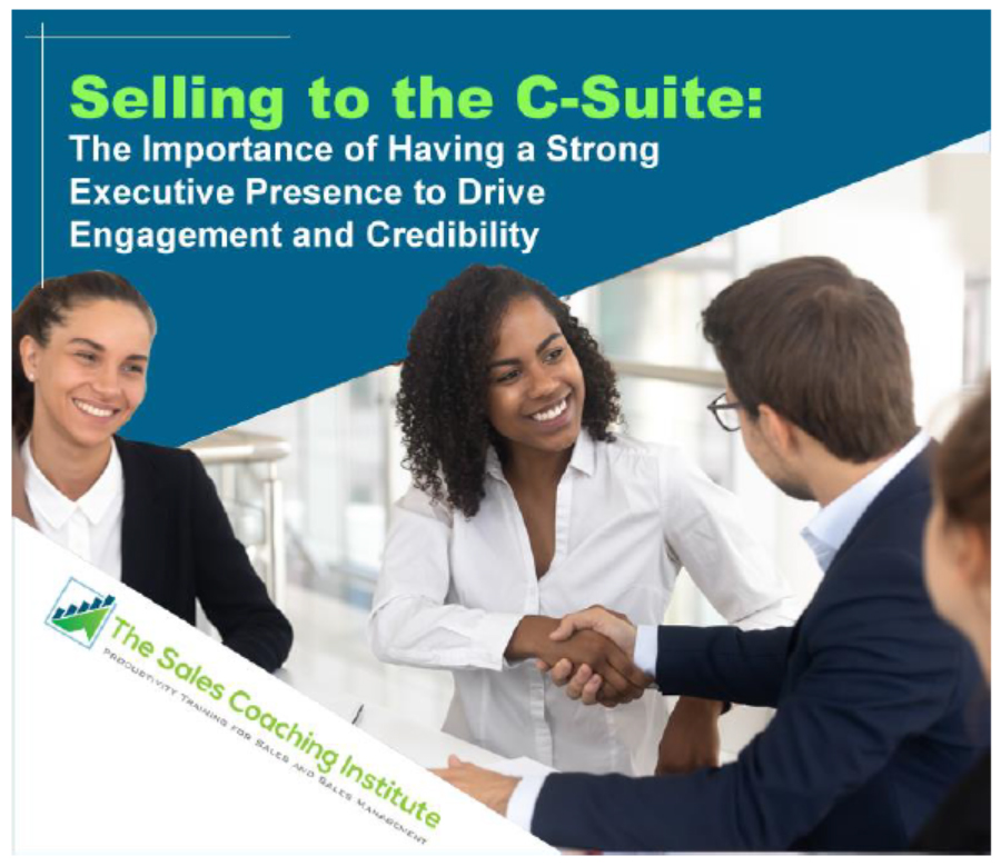 Sales White Paper Library – The Sales Coaching Institute